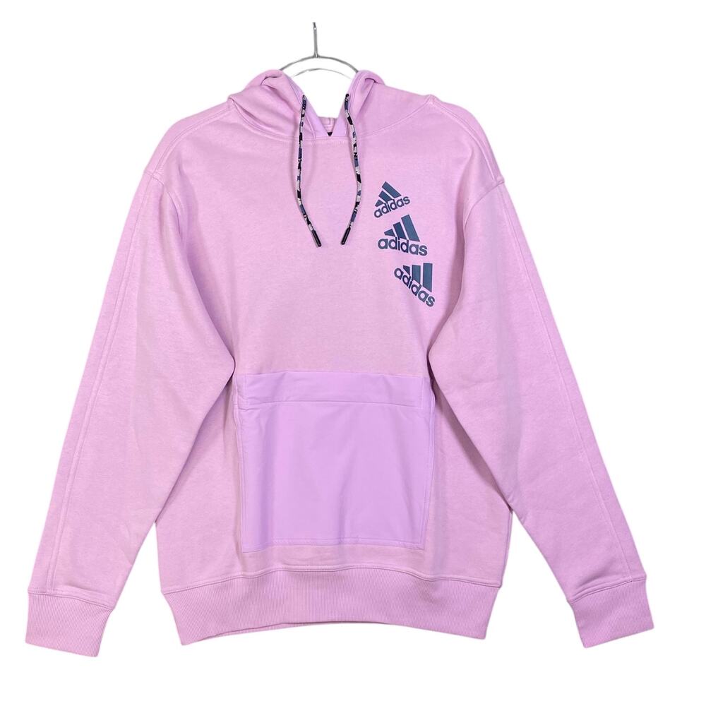 Adidas Activewear Casual Men’s Wear Essentials Brandlove Hoodie Pullover Men's S